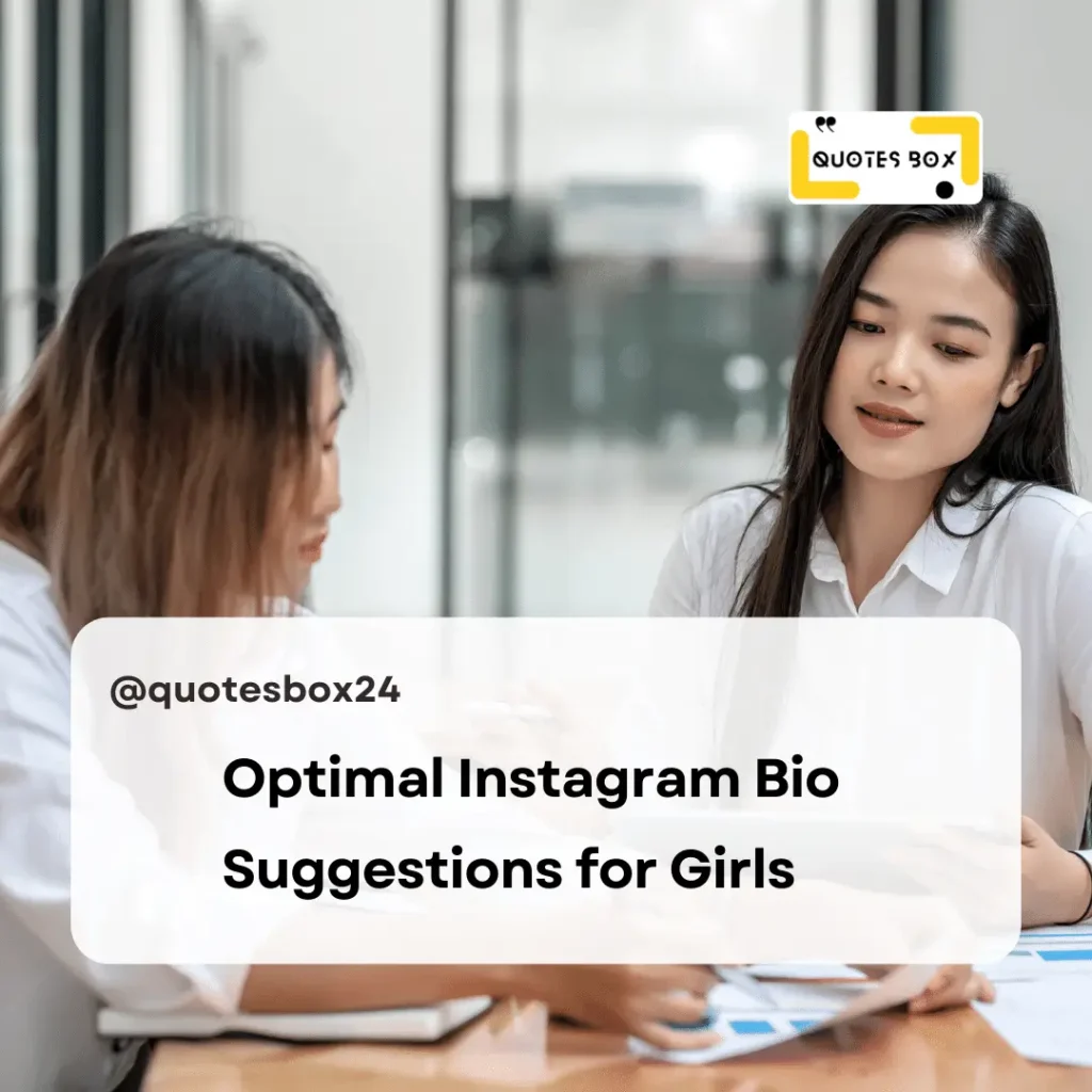 9. Optimal Instagram Bio Suggestions for Girls