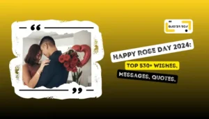 Happy Rose Day 2024 Top 530+ Wishes, Messages, Quotes, Happy Rose Day 2025